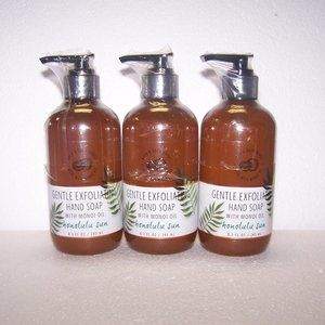 Bath & Body Works Honolulu Sun Gentle Exfoliating  Soap 8.3 oz - Lot of 3